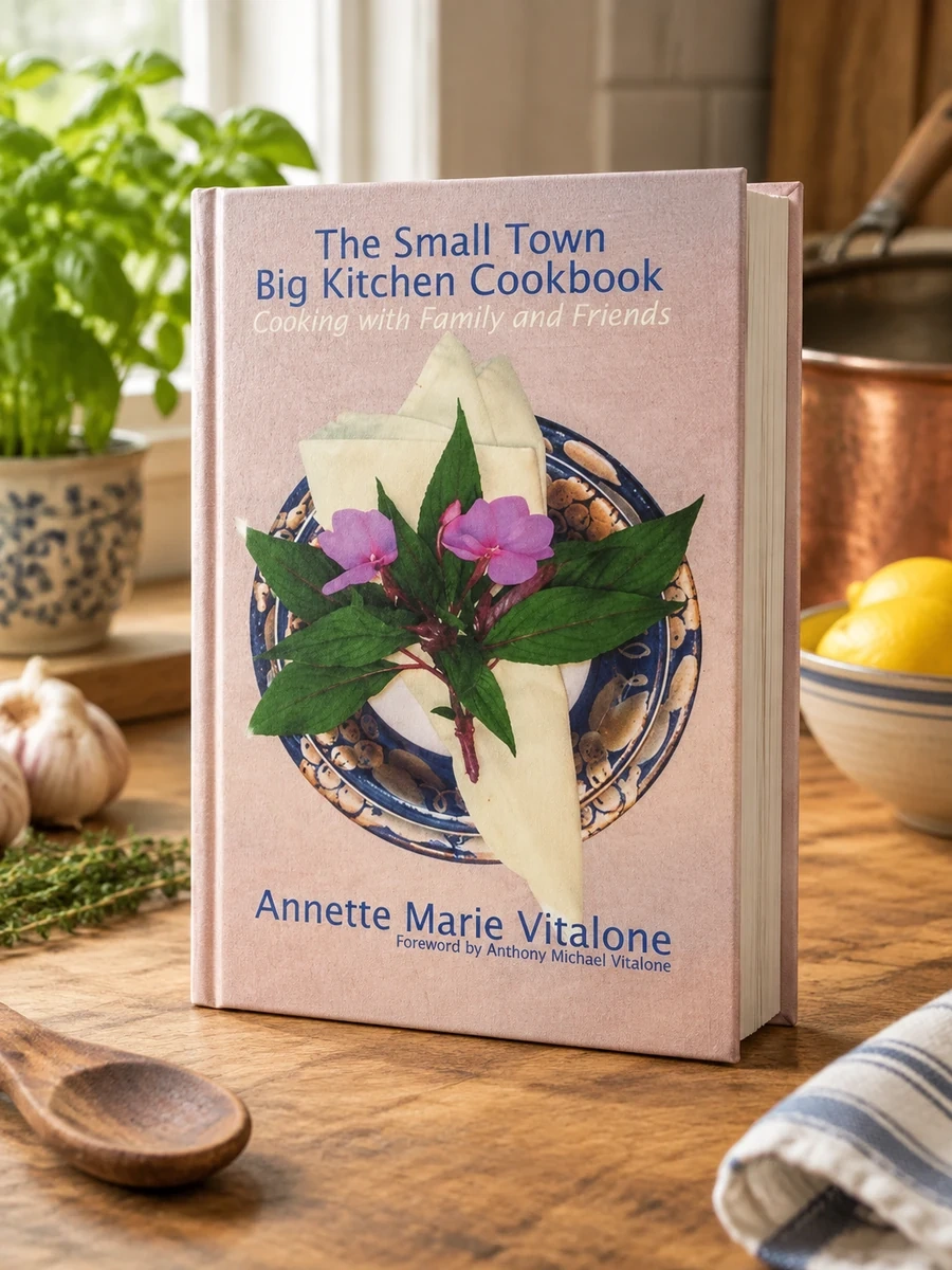 The Small Town Big Kitchen Cookbook: Cooking with Family and Friends