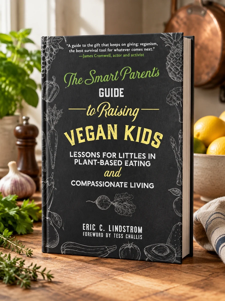 The Smart Parent's Guide to Raising Vegan Kids: Lessons for Littles in Plant-Based Eating and Compassionate Living