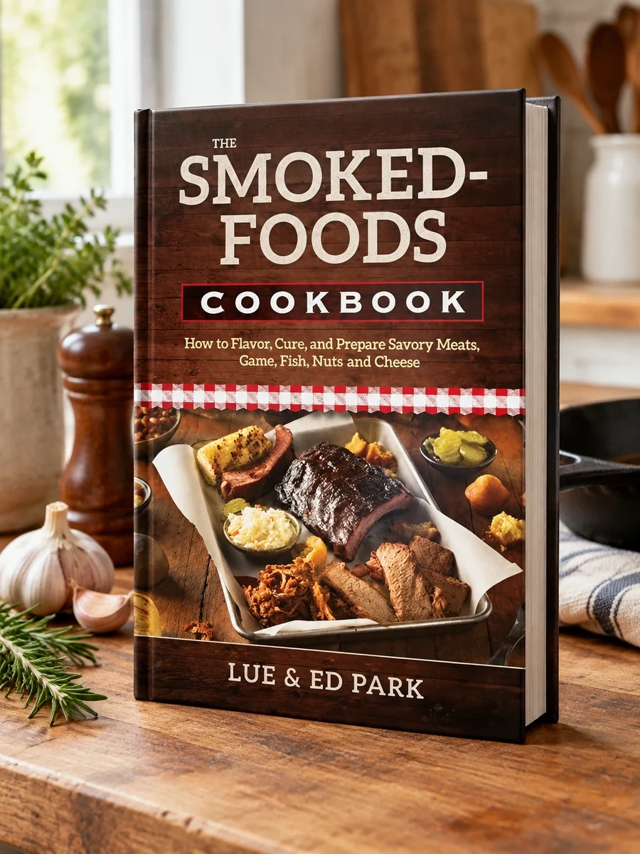 The Smoked-Foods Cookbook: How to Flavor, Cure, and Prepare Savory Meats, Game, Fish, Nuts, and Cheese