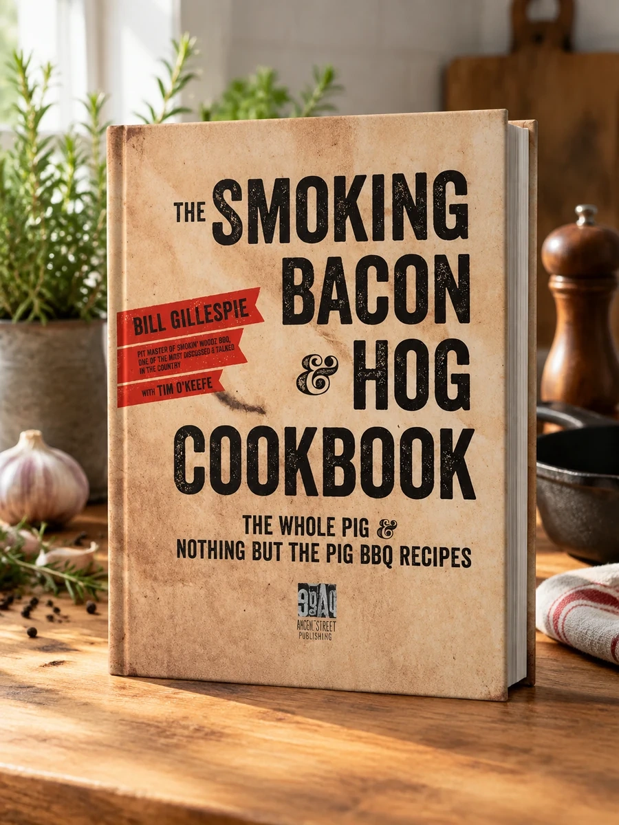 The Smoking Bacon & Hog Cookbook: The Whole Pig & Nothing But the Pig BBQ Recipes