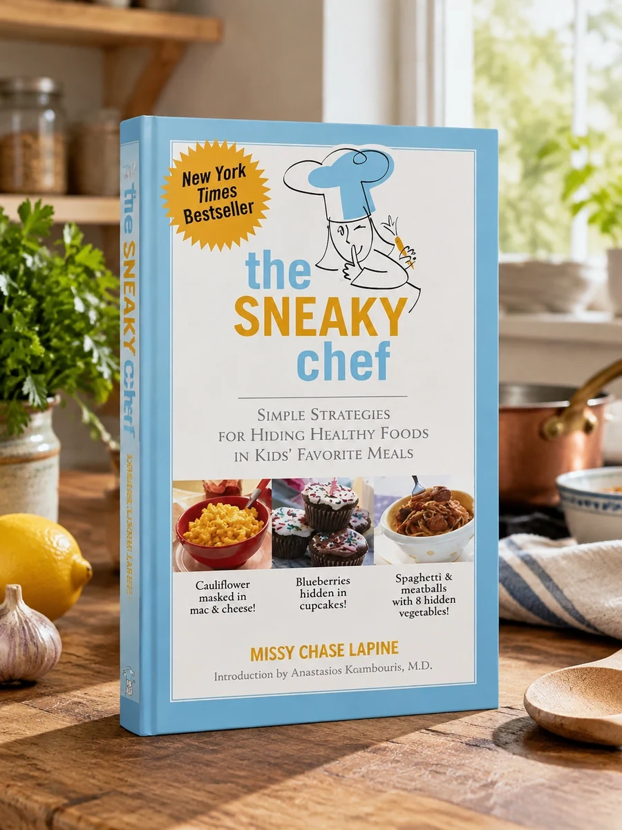 The Sneaky Chef: Simple Strategies for Hiding Healthy Foods in Kids' Favorite Meals