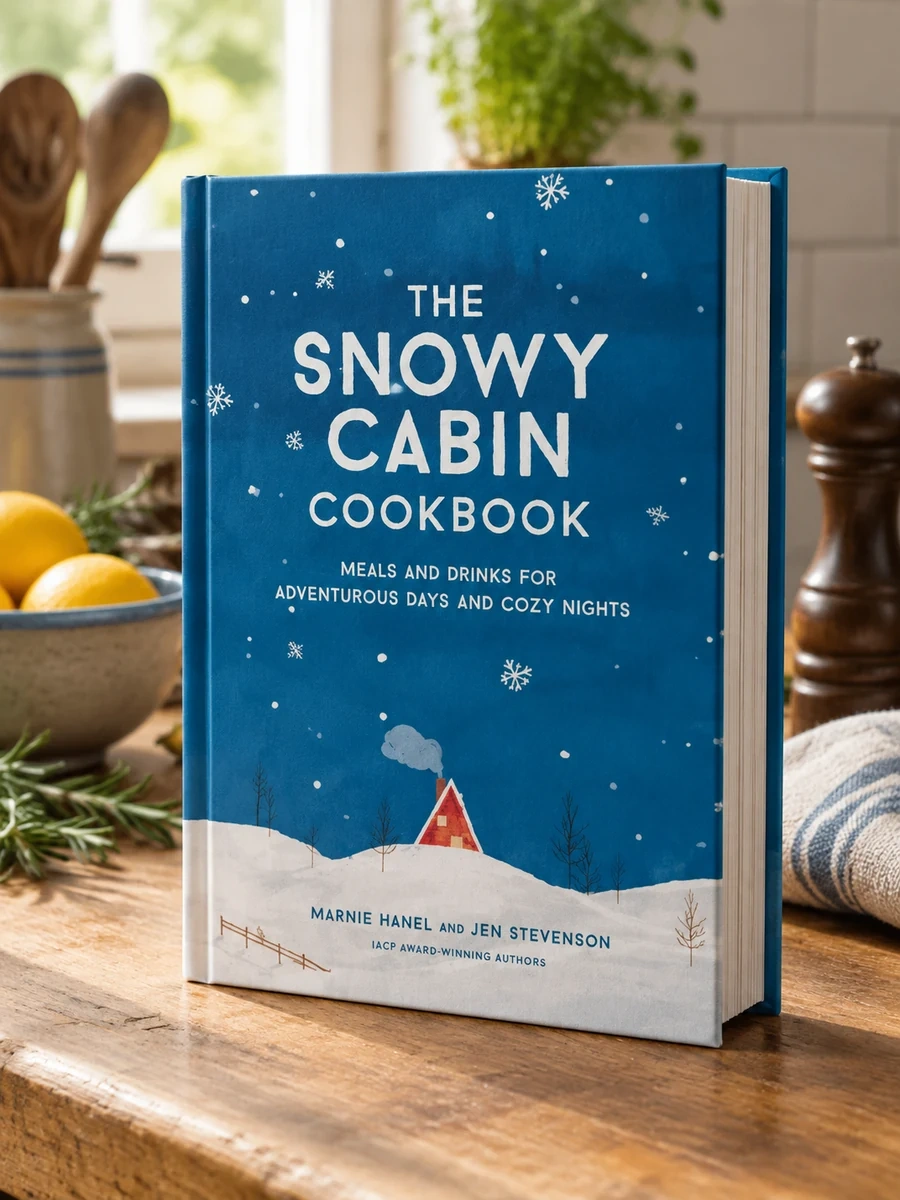 The Snowy Cabin Cookbook: Meals and Drinks for Adventurous Days and Cozy Nights