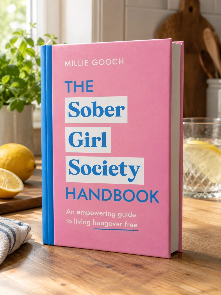 The Sober Girl Society Handbook: Why Drinking Less Means Living More