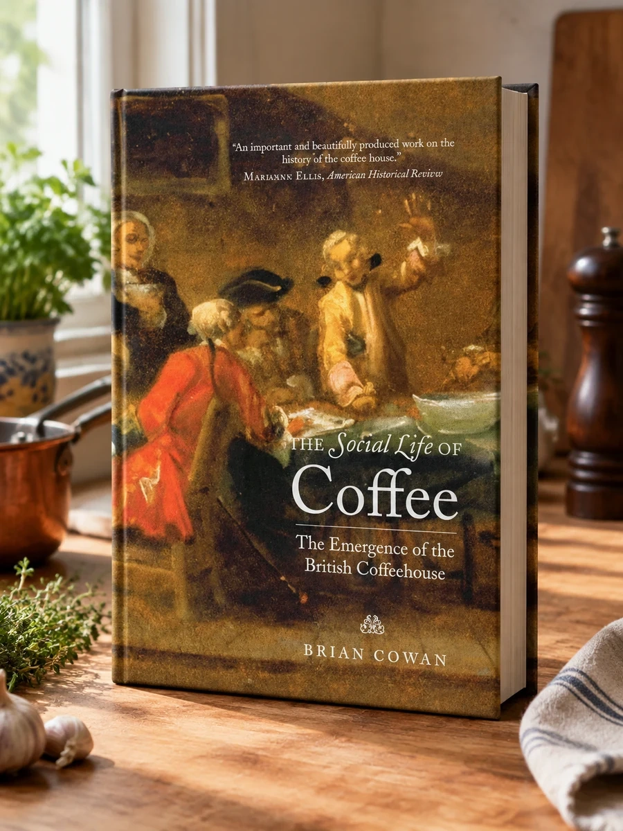 The Social Life of Coffee: The Emergence of the British Coffeehouse