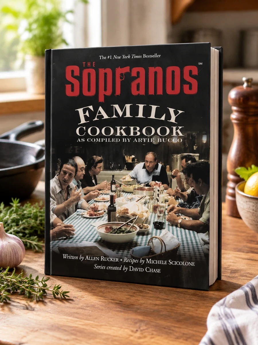 The Sopranos Family Cookbook: As Compiled by Artie Bucco