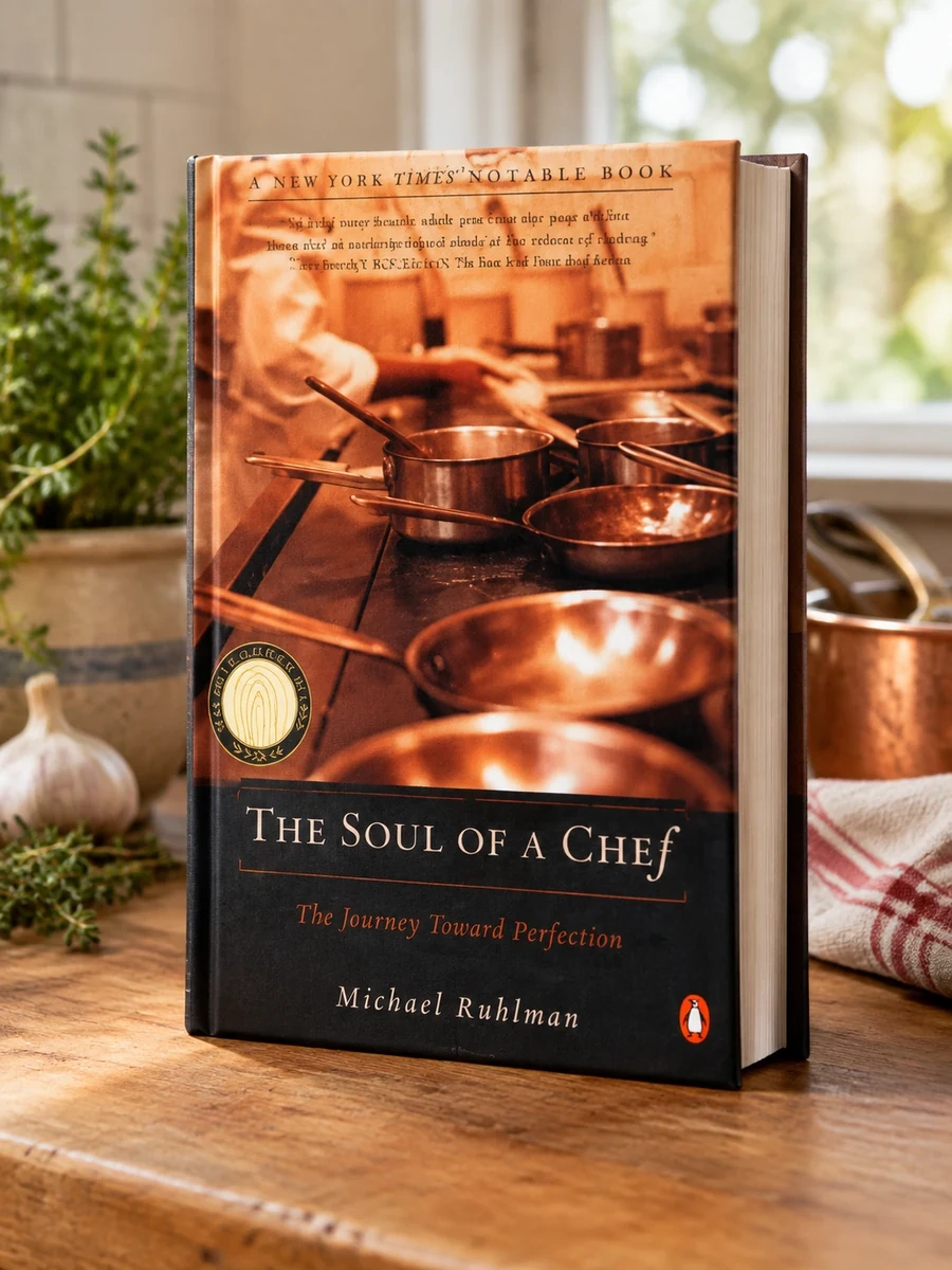 The Soul of a Chef: The Journey Toward Perfection