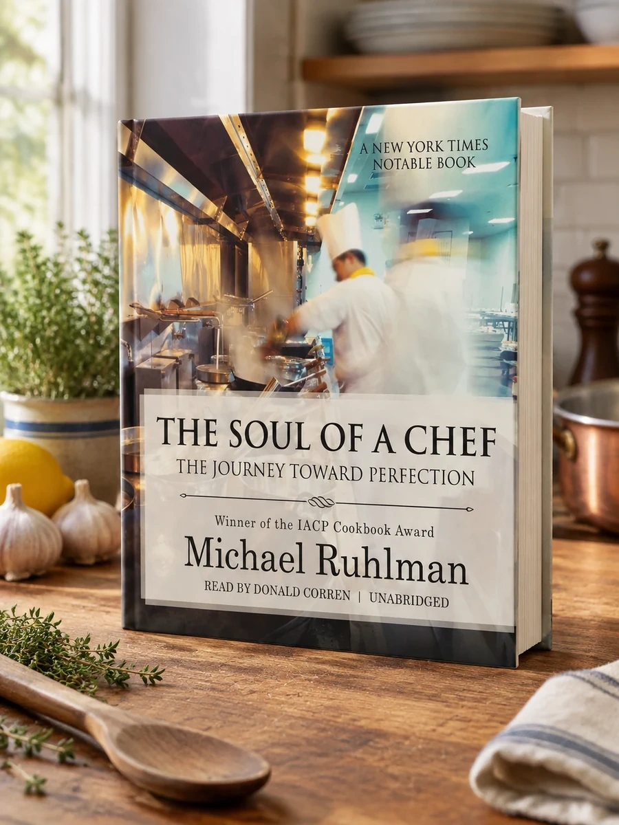 Cover of The Soul of a Chef: The Journey Toward Perfection [With CDROM]