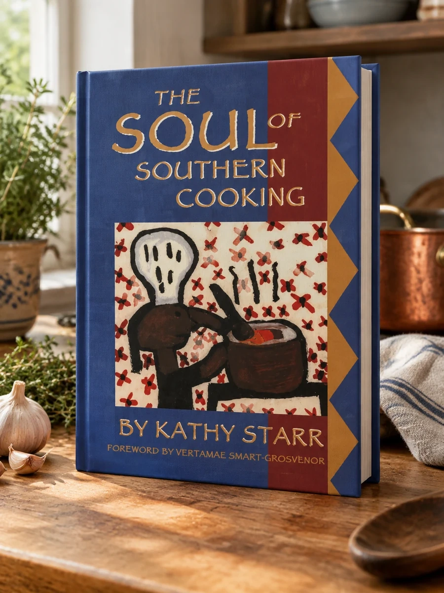 Cover of The Soul of Southern Cooking