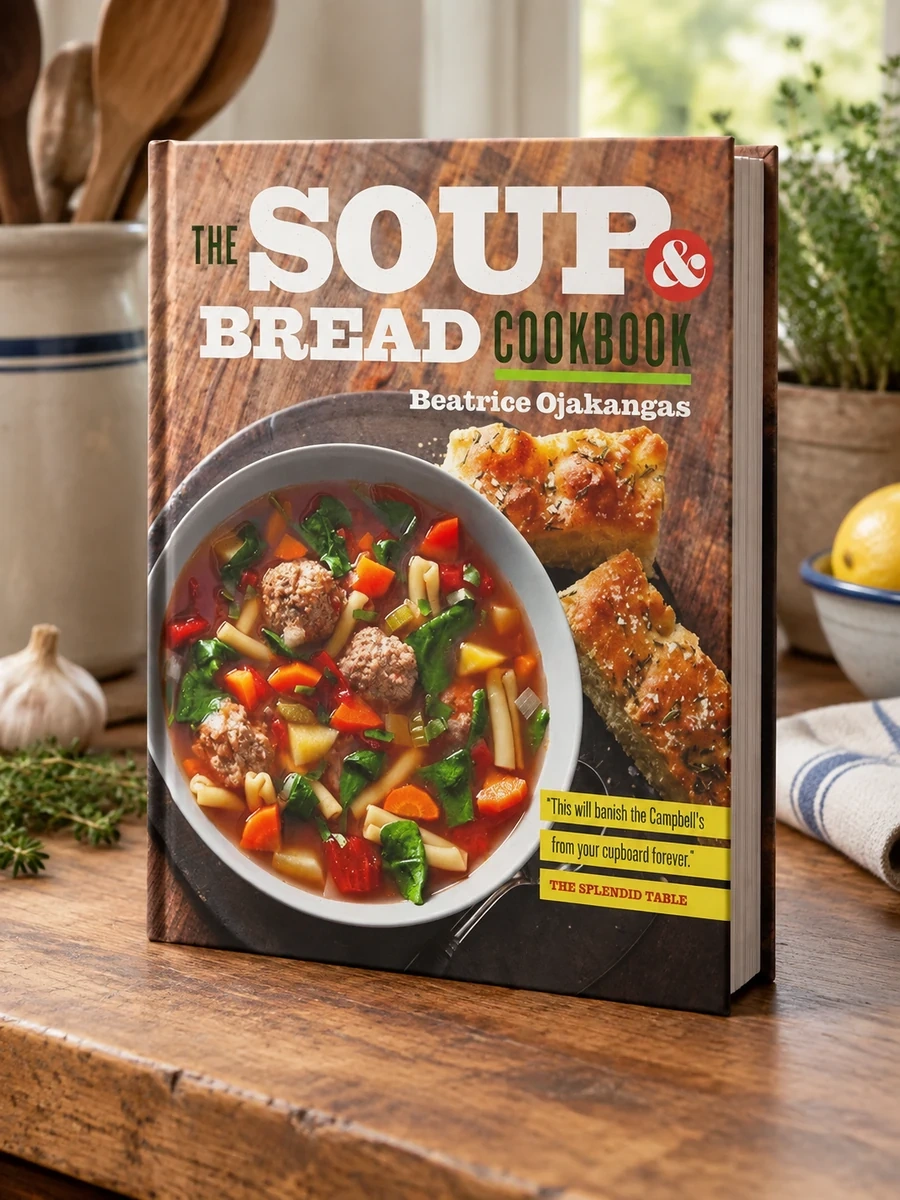 Cover of The Soup and Bread Cookbook