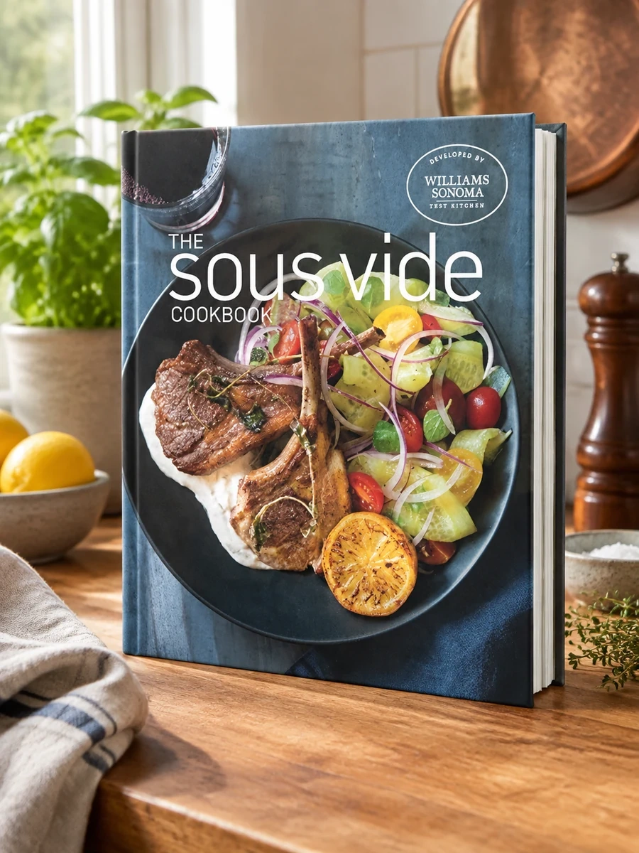 The Sous Vide Cookbook