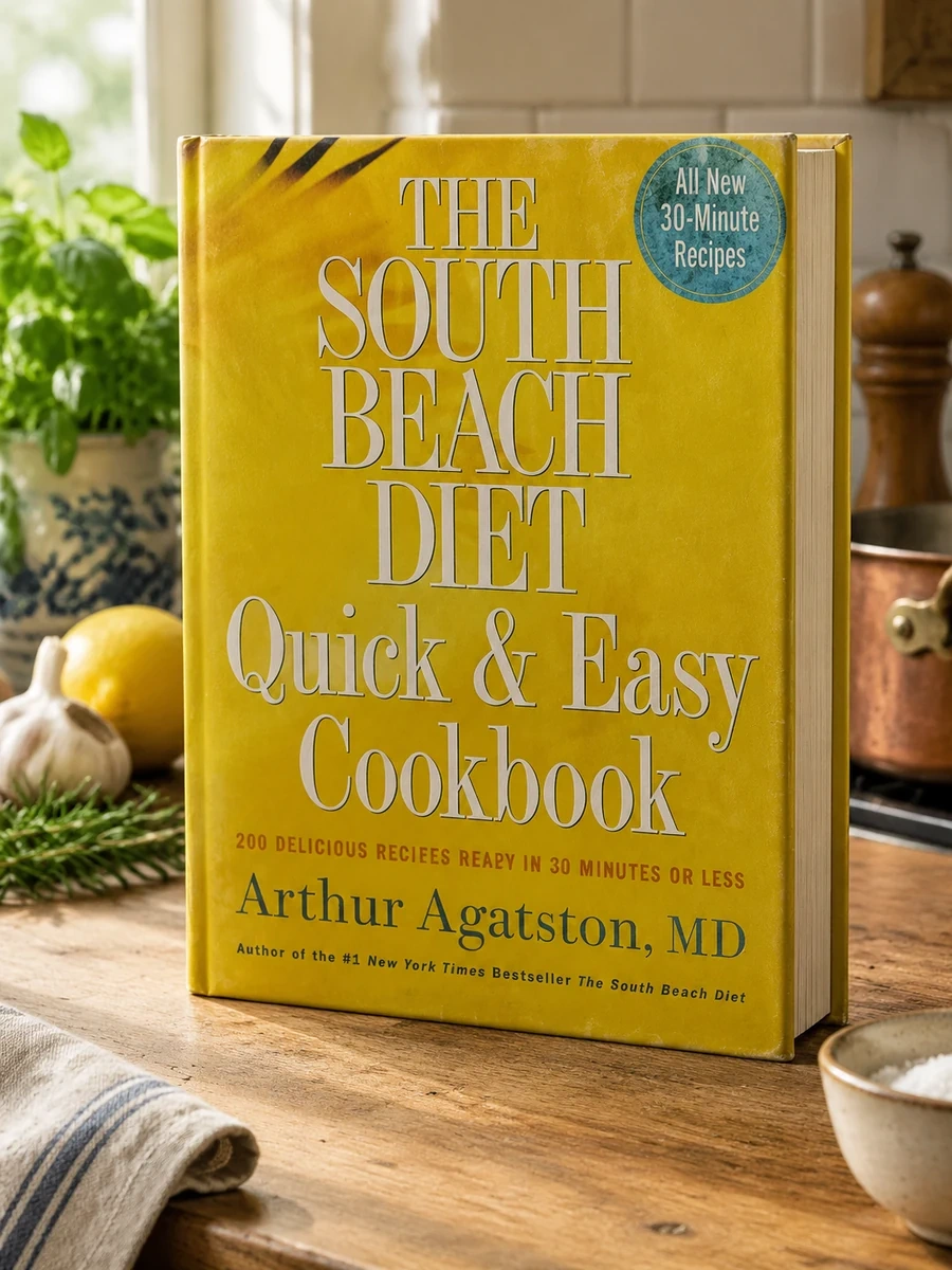 The South Beach Diet Quick and Easy Cookbook: 200 Delicious Recipes Ready in 30 Minutes or Less