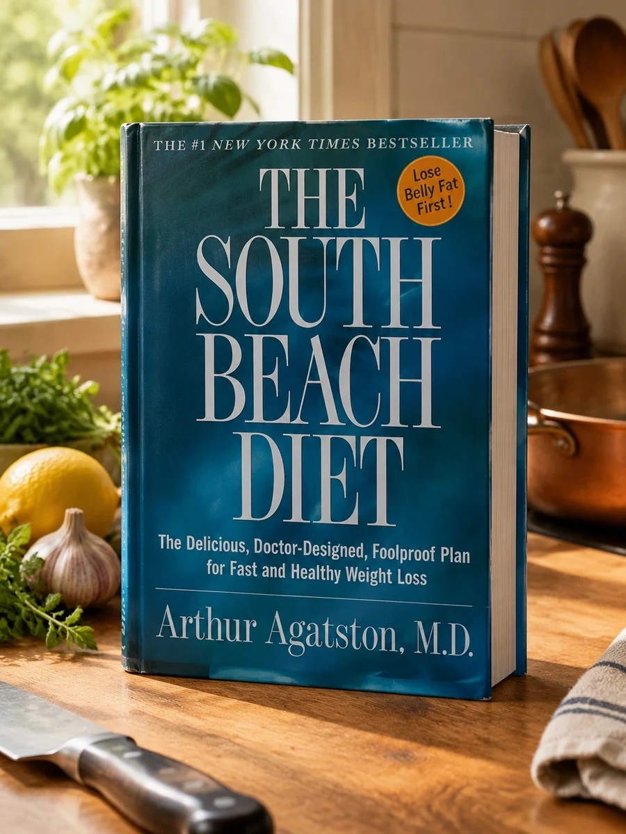 The South Beach Diet: The Delicious, Doctor-Designed, Foolproof Plan for Fast and Healthy Weight Loss