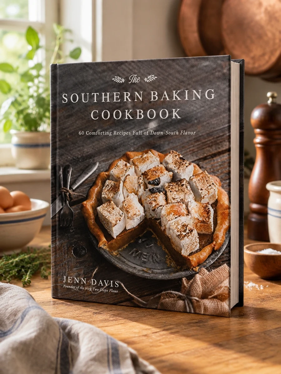 The Southern Baking Cookbook: 60 Comforting Recipes Full of Down-South Flavor