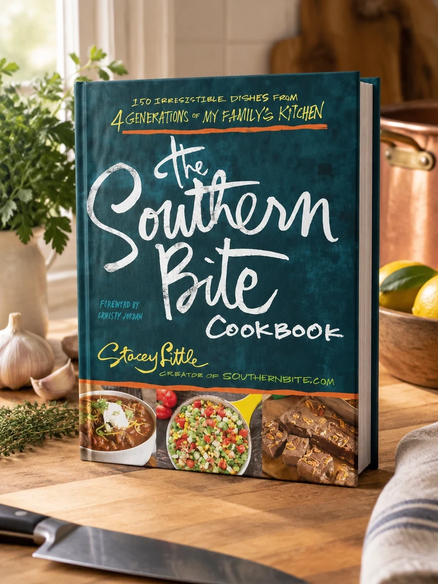The Southern Bite Cookbook: 150 Irresistible Dishes from 4 Generations of My Family's Kitchen