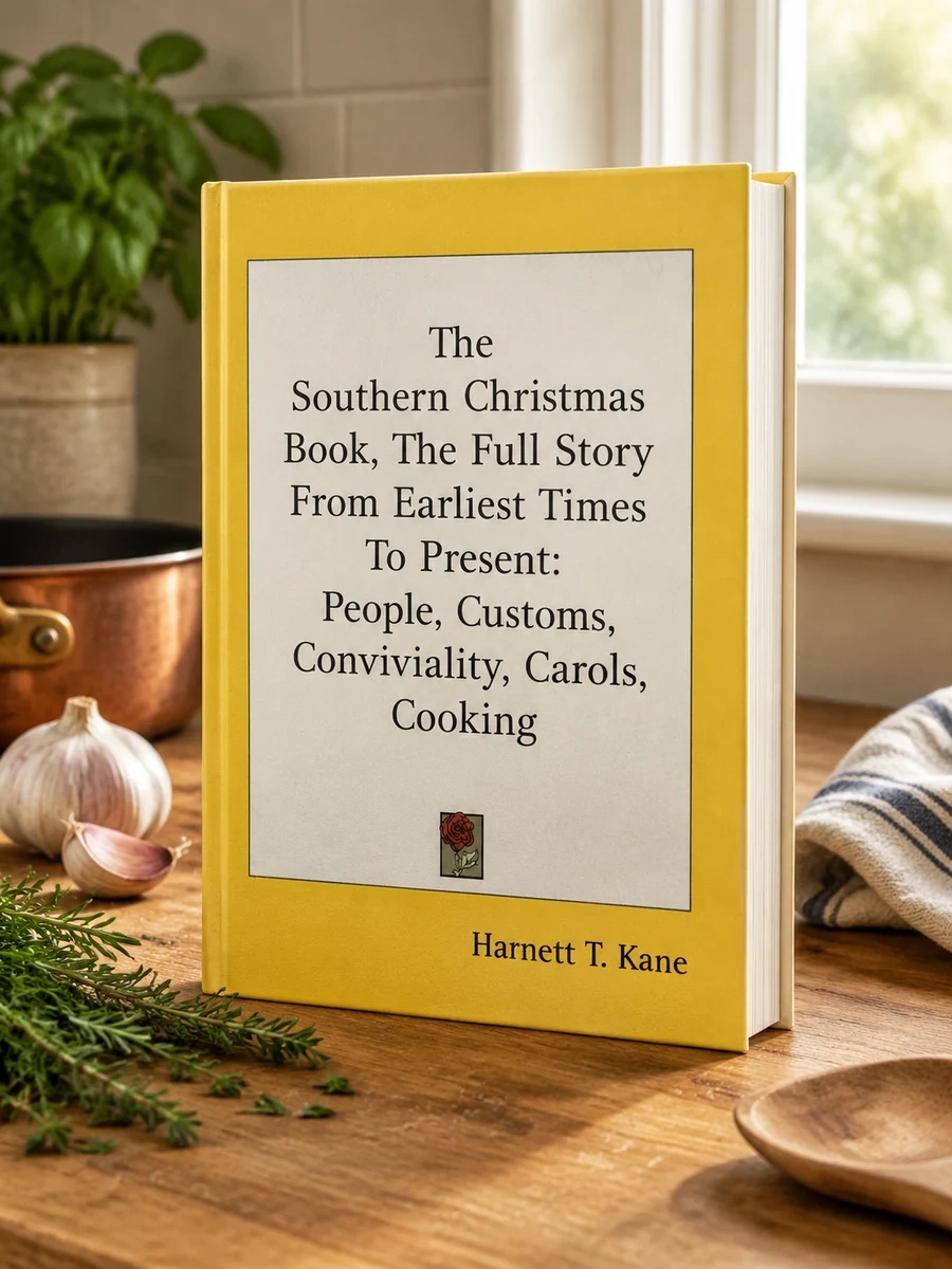 The Southern Christmas Book, the Full Story from Earliest Times to Present: People, Customs, Conviviality, Carols, Cooking
