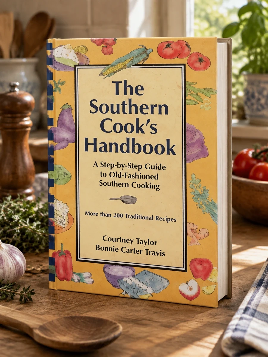 The Southern Cook's Handbook: A Step-By-Step Guide to Old-Fashioned Southern Cooking