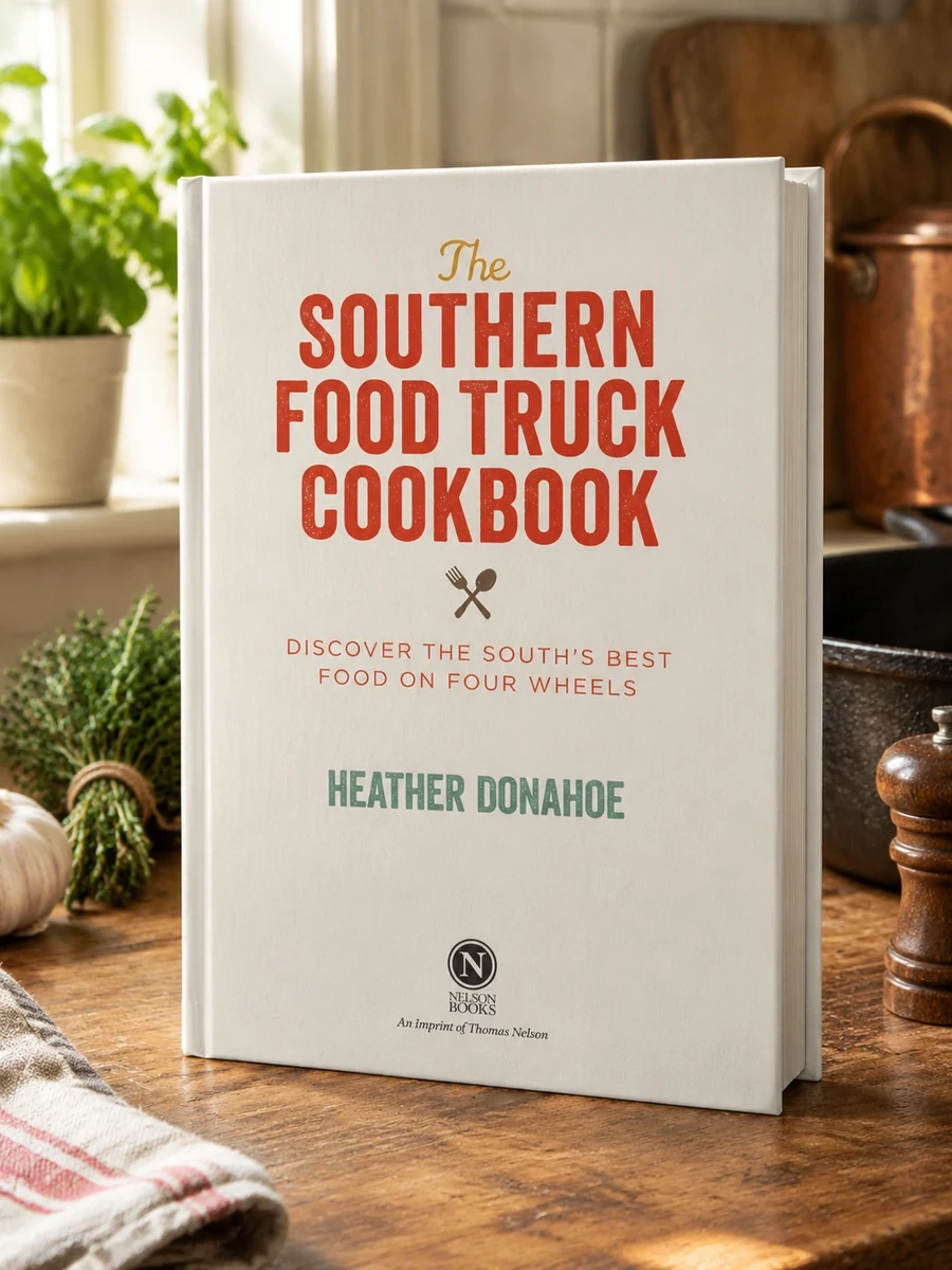The Southern Food Truck Cookbook: Discover the South's Best Food on Four Wheels