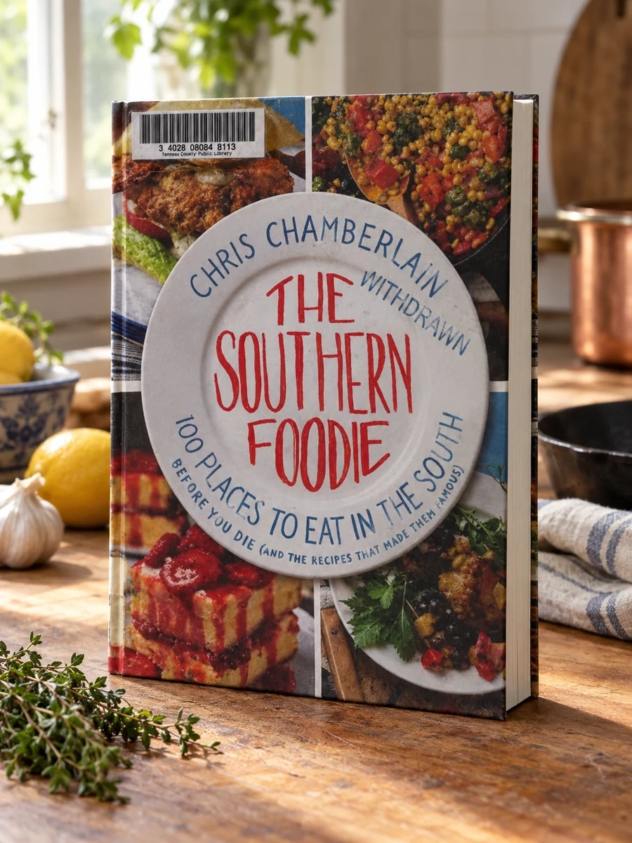 The Southern Foodie: 100 Places to Eat in the South Before You Die (and the Recipes That Made Them Famous)