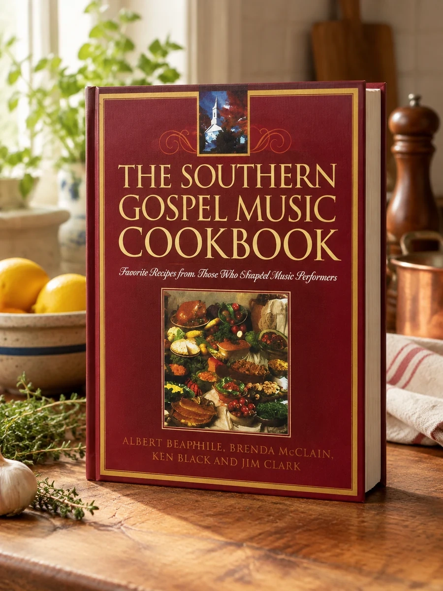 The Southern Gospel Music Cookbook: Favorite Recipes from More Than 100 Gospel Music Performers