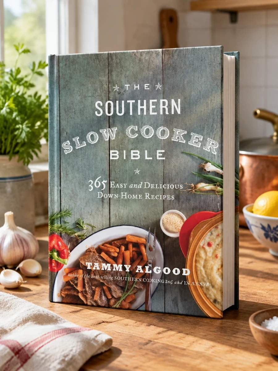 The Southern Slow Cooker Bible: A Cookbook with 365 Easy and Delicious Down-Home Recipes