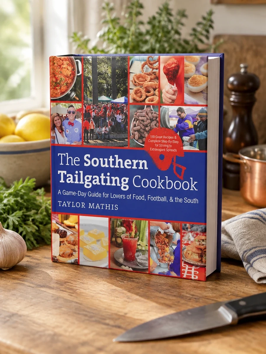 The Southern Tailgating Cookbook: A Game-Day Guide for Lovers of Food, Football, and the South