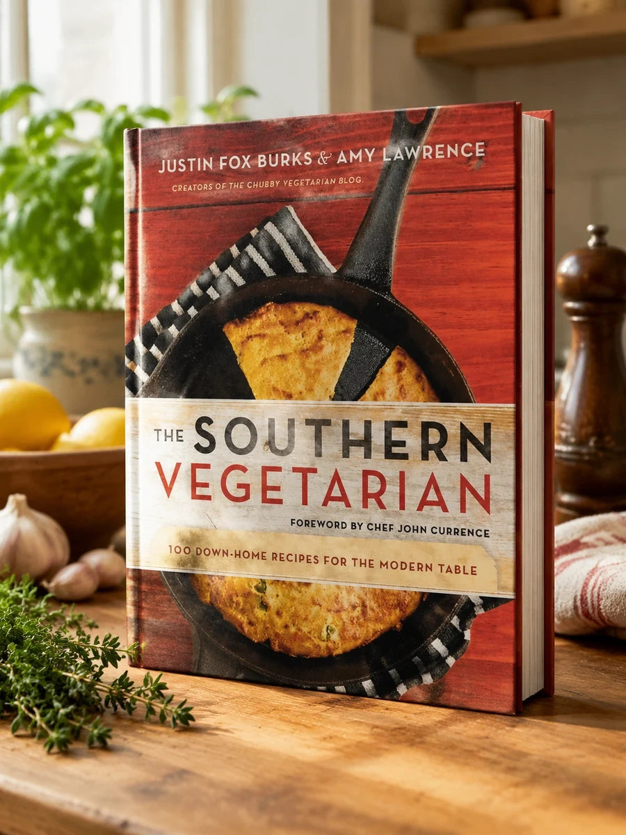 The Southern Vegetarian Cookbook Softcover