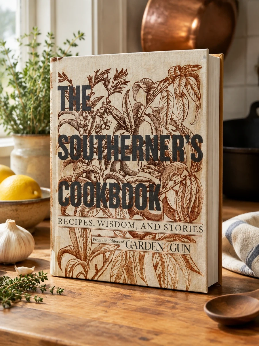 The Southerner's Cookbook: Recipes, Wisdom, and Stories