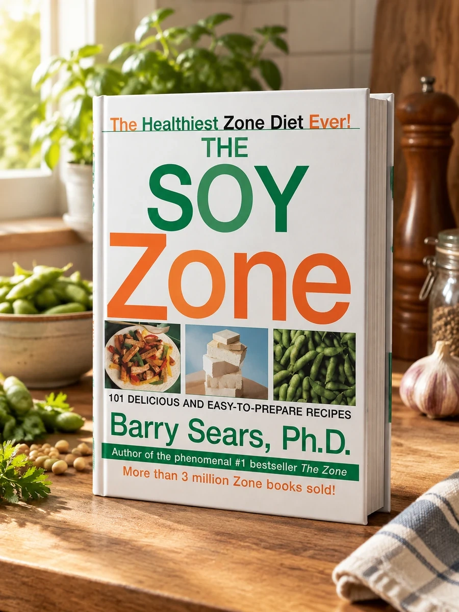 The Soy Zone: 101 Delicious and Easy-To-Prepare Recipes