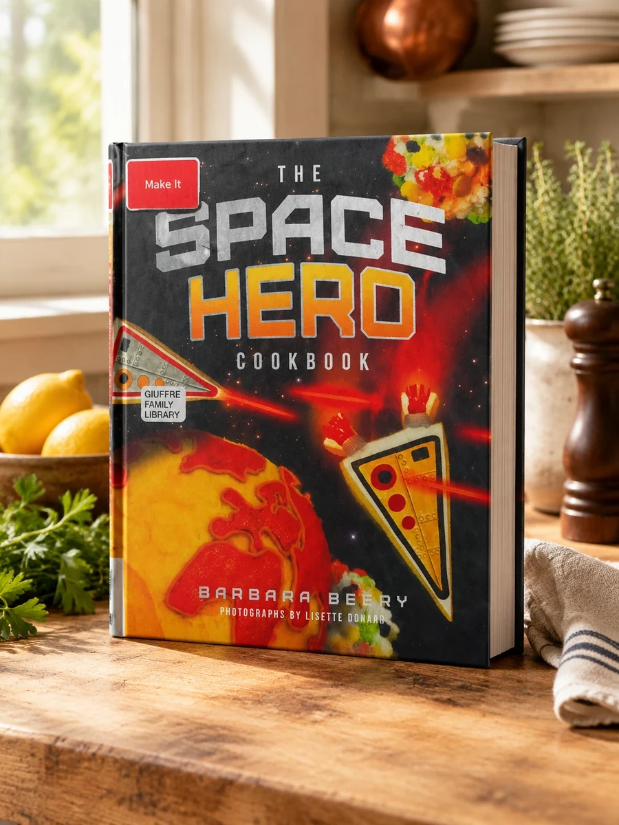 The Space Hero Cookbook: Stellar Recipes and Projects from a Galaxy Far, Far Away