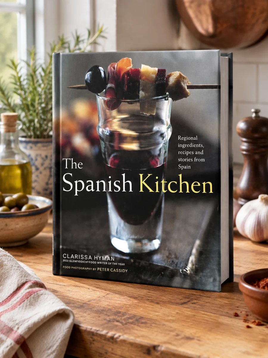 Cover of The Spanish Kitchen: Ingredients, Recipes, and Stories from Spain