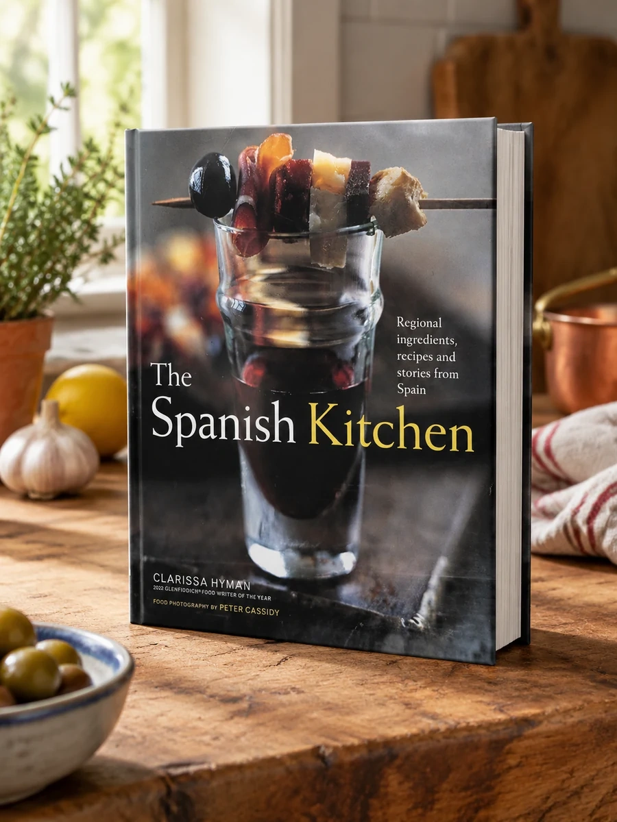 Cover of The Spanish Kitchen: Ingredients, Recipes, and Stories from Spain