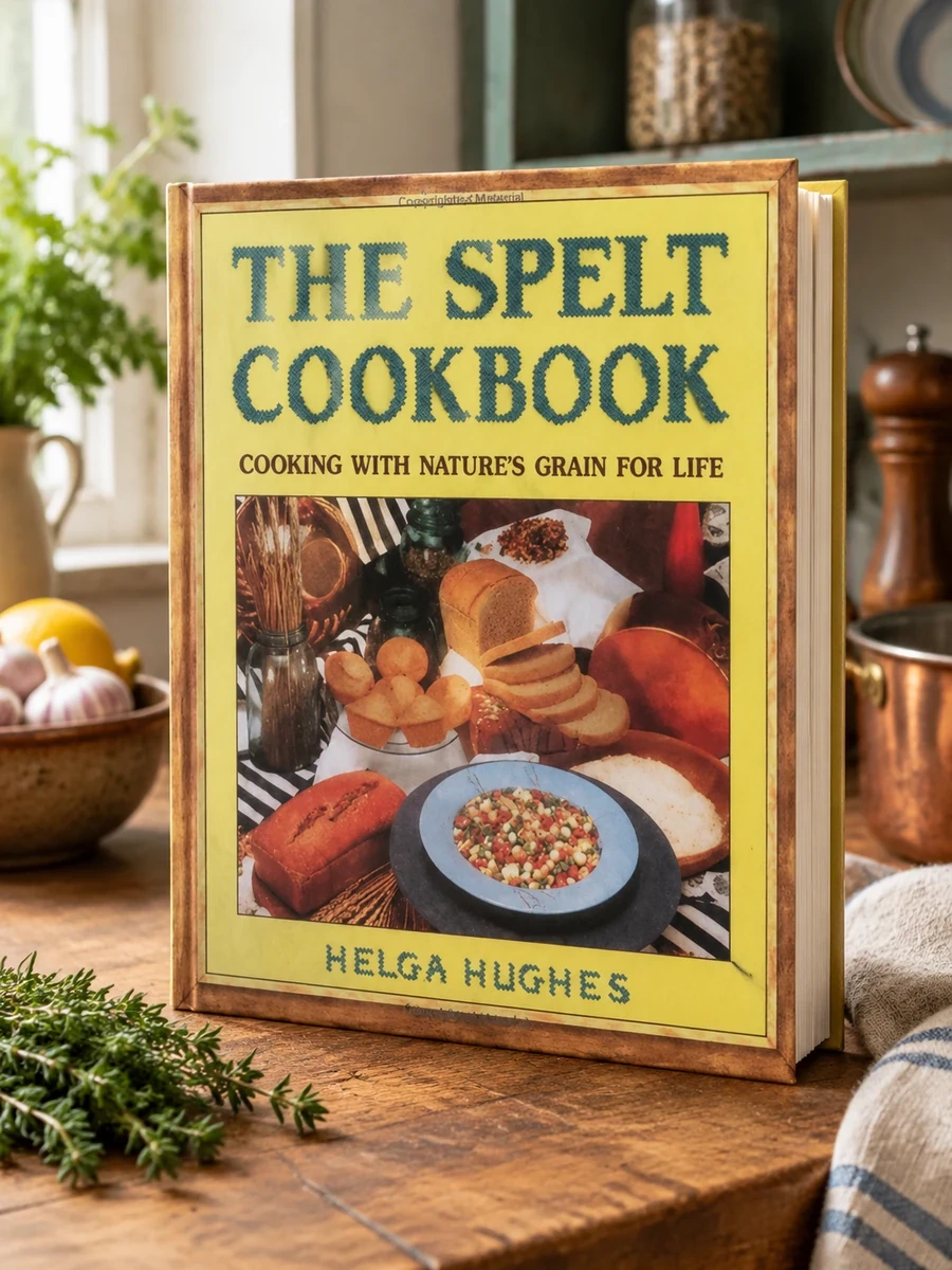 The Spelt Cookbook: Cooking with Nature's Grain for Life