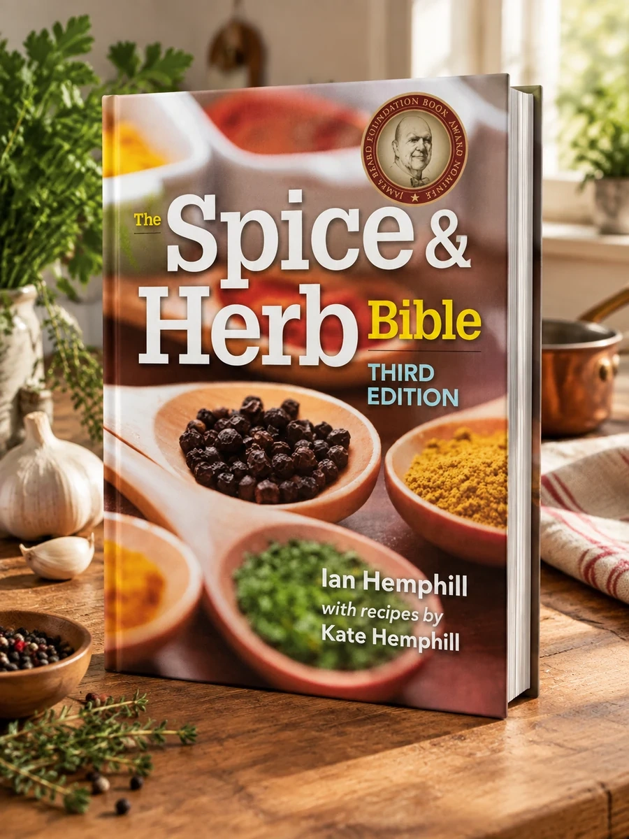 The Spice and Herb Bible