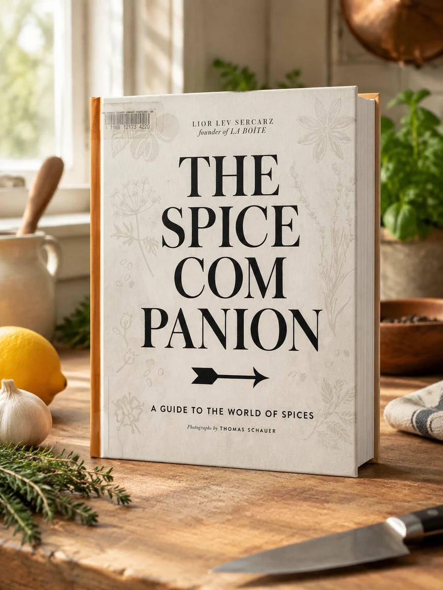The Spice Companion: A Guide to the World of Spices: A Cookbook