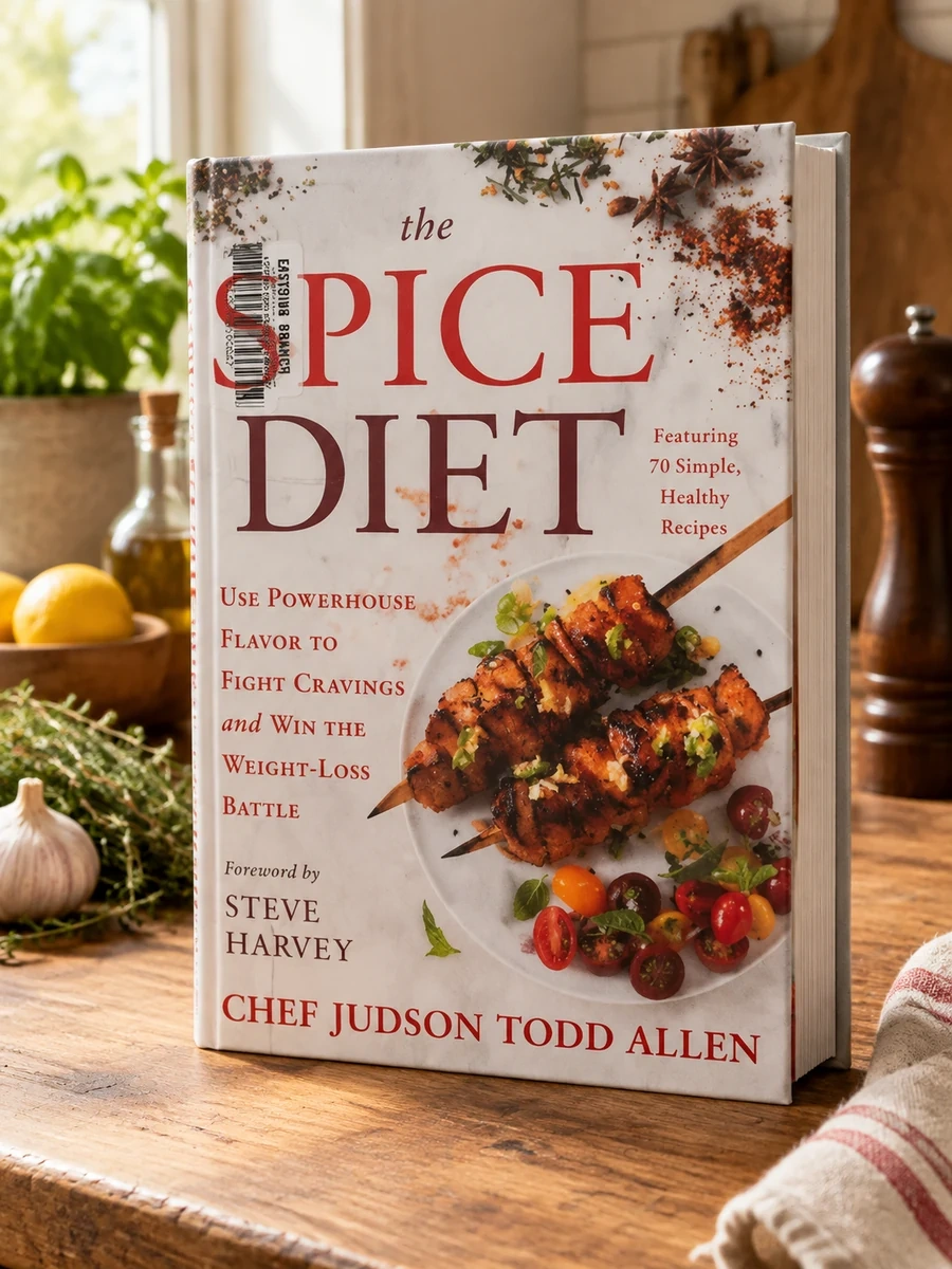 The Spice Diet: Use Powerhouse Flavor to Fight Cravings and Win the Weight-Loss Battle