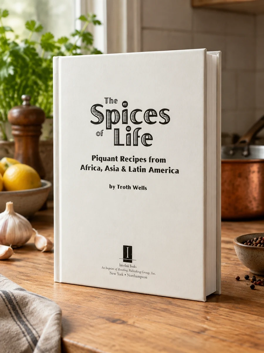 The Spices of Life: Piquant Recipes from Africa, Asia & Latin America