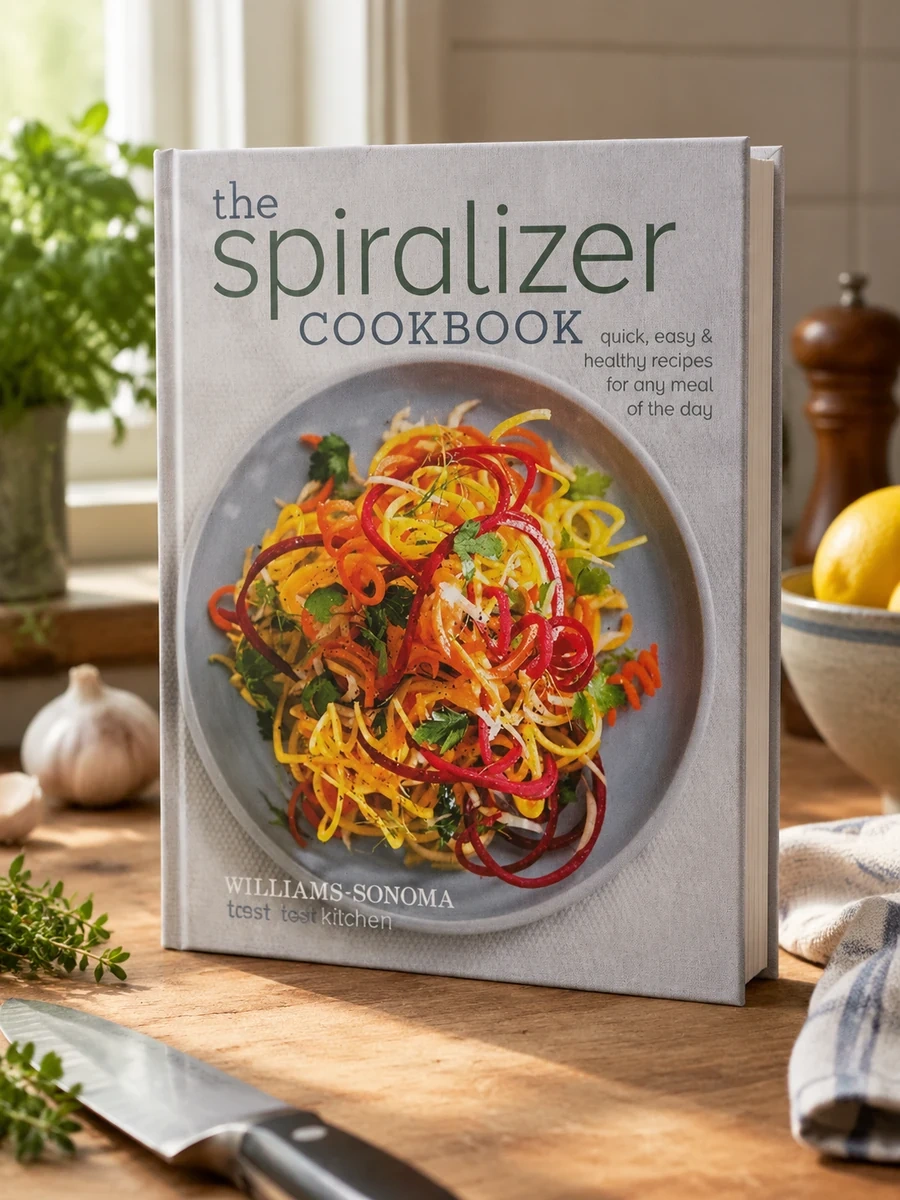 The Spiralizer Cookbook