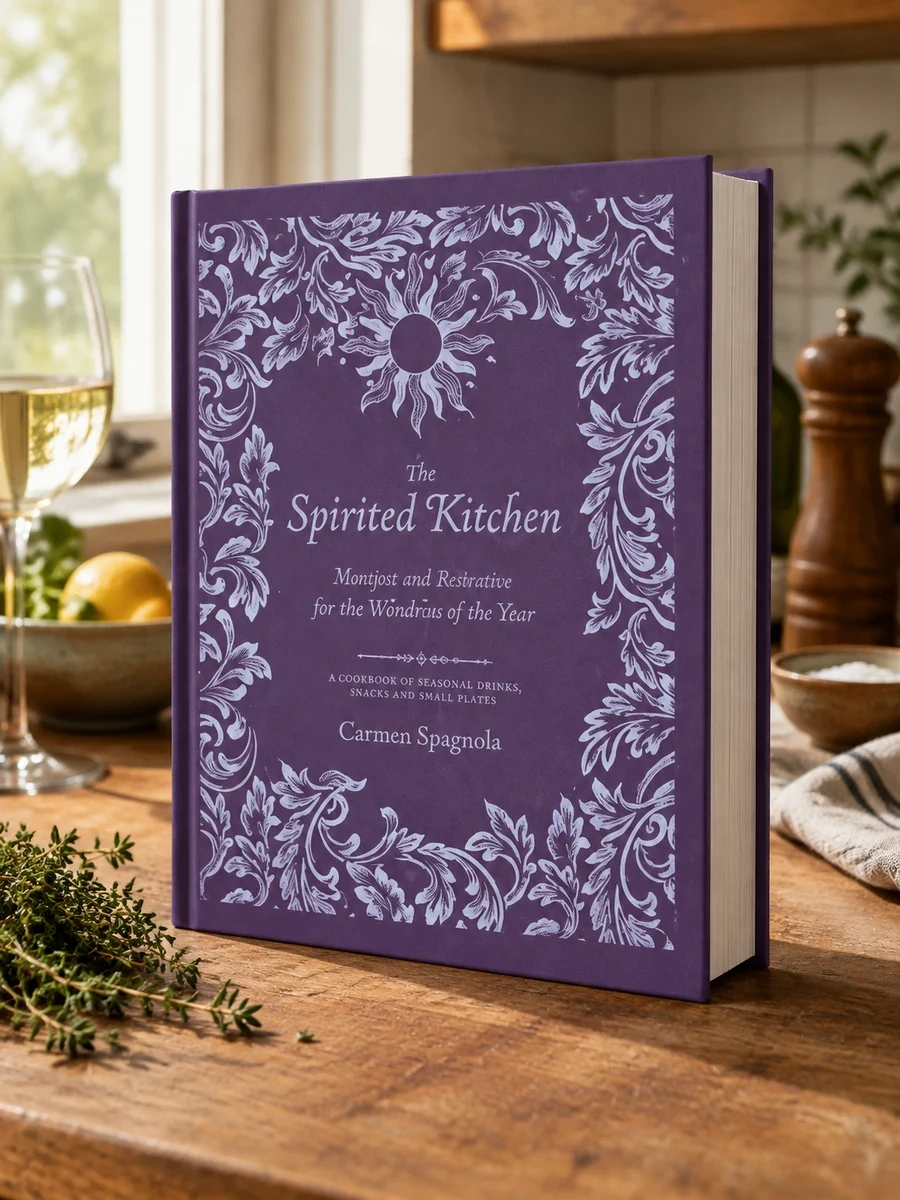 The Spirited Kitchen: Recipes and Rituals for the Wheel of the Year