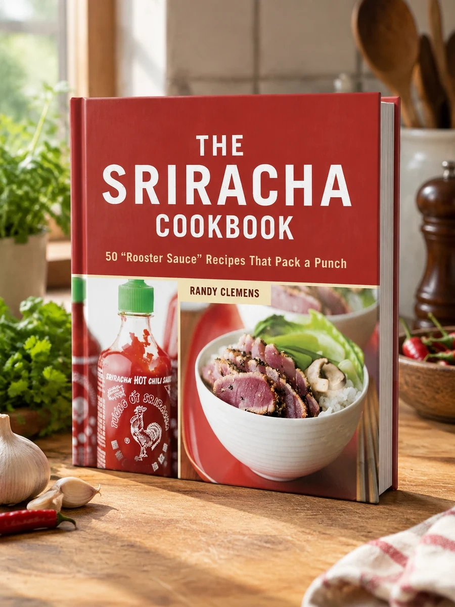 The Sriracha Cookbook: 50 Rooster Sauce Recipes That Pack a Punch