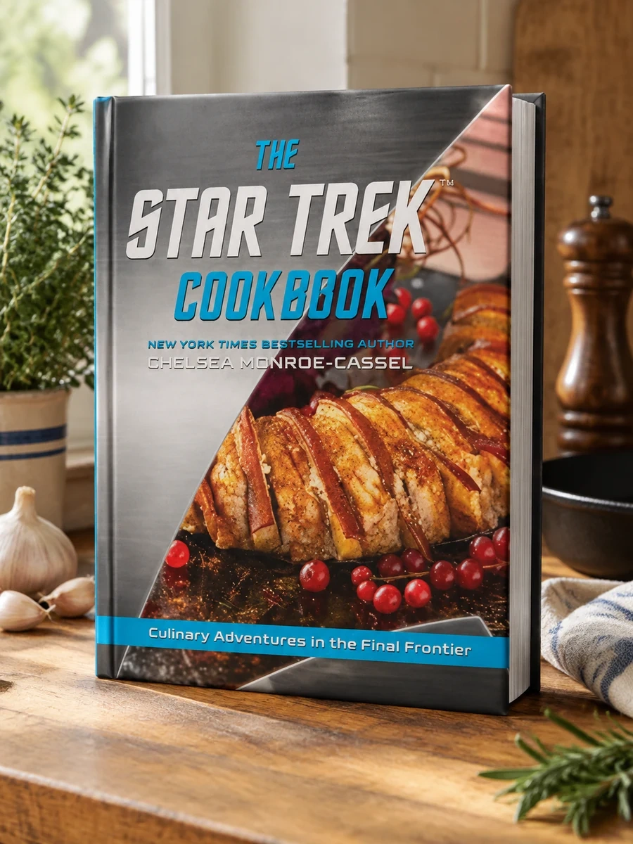 Cover of The Star Trek Cookbook