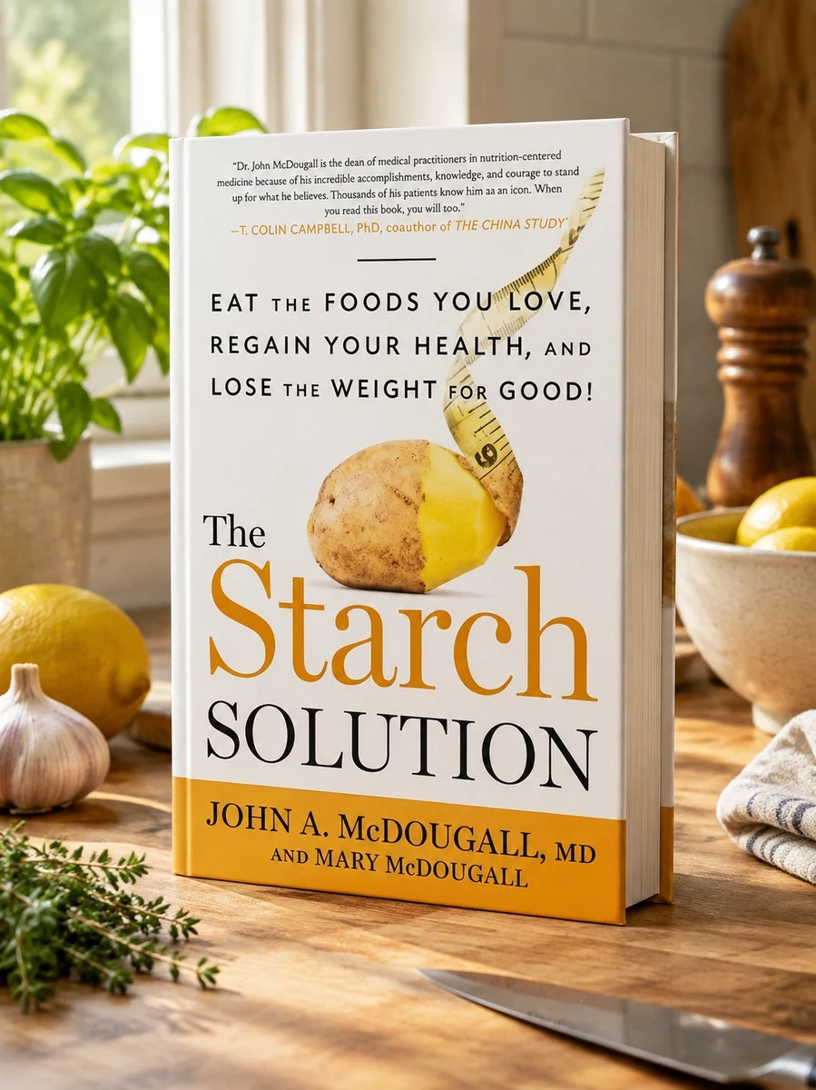 The Starch Solution: Eat the Foods You Love, Regain Your Health, and Lose the Weight for Good!