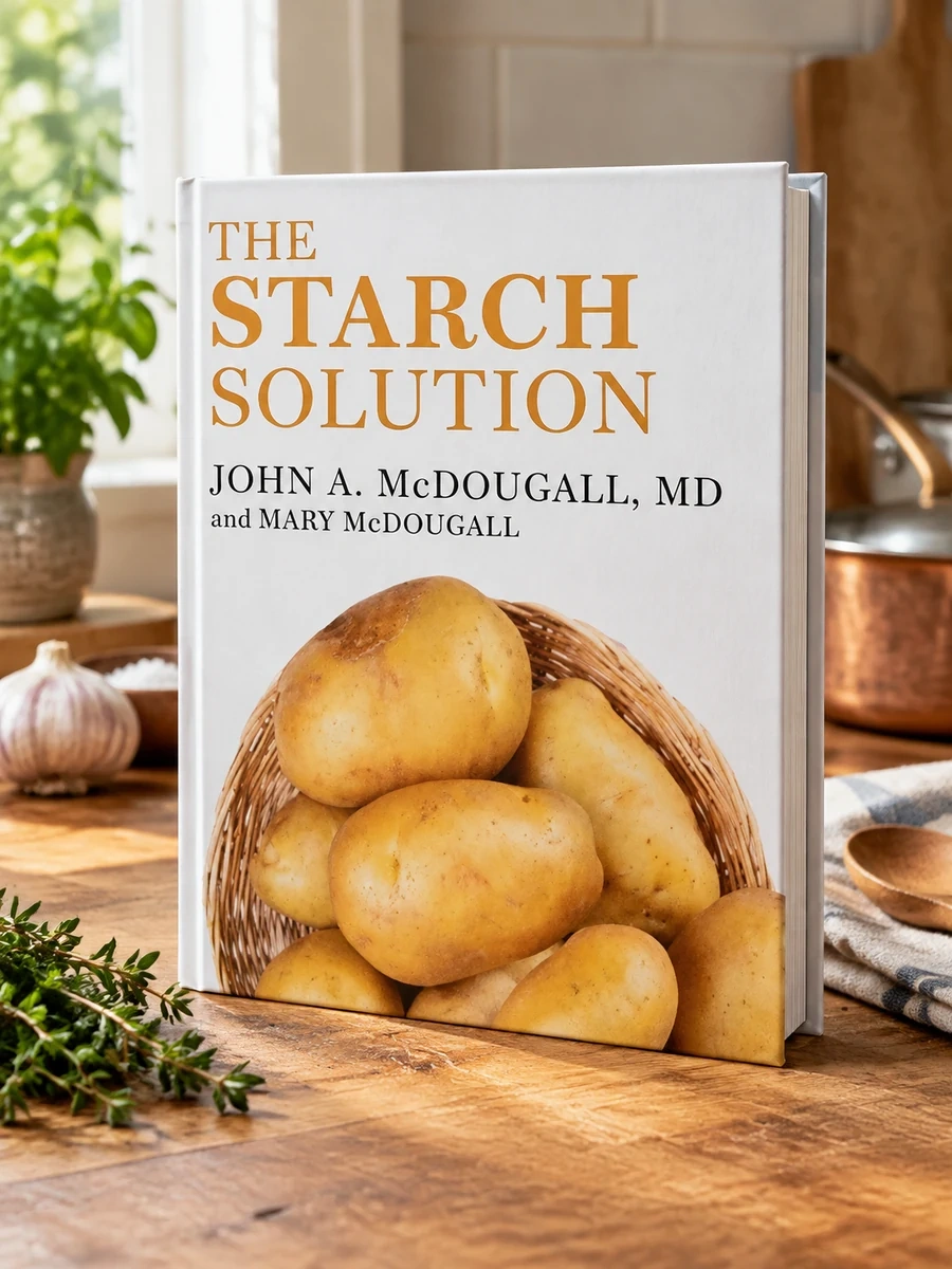 The Starch Solution: Eat the Foods You Love, Regain Your Health, and Lose the Weight for Good!