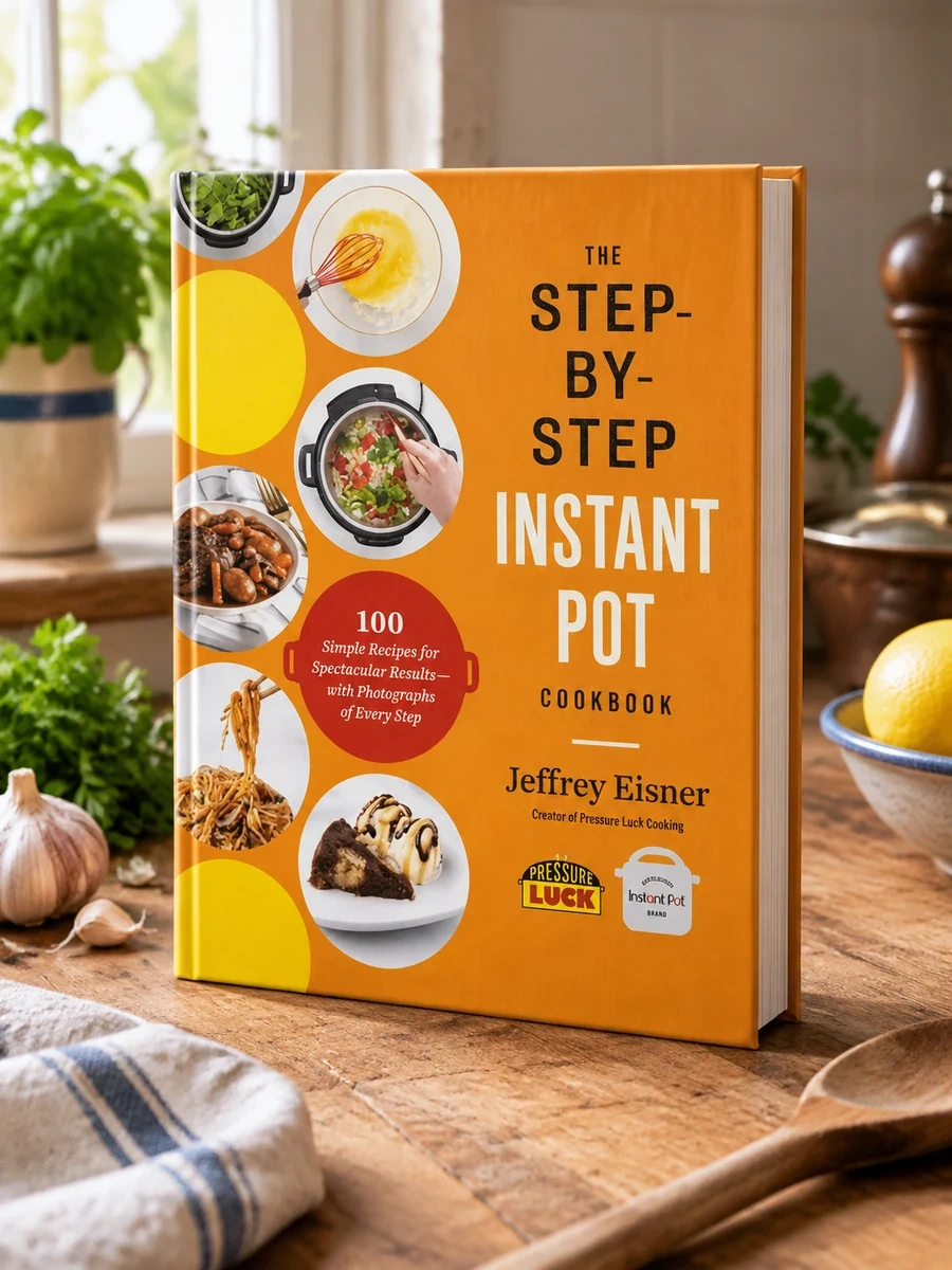 The Step-By-Step Instant Pot Cookbook: 100 Simple Recipes for Spectacular Results -- With Photographs of Every Step
