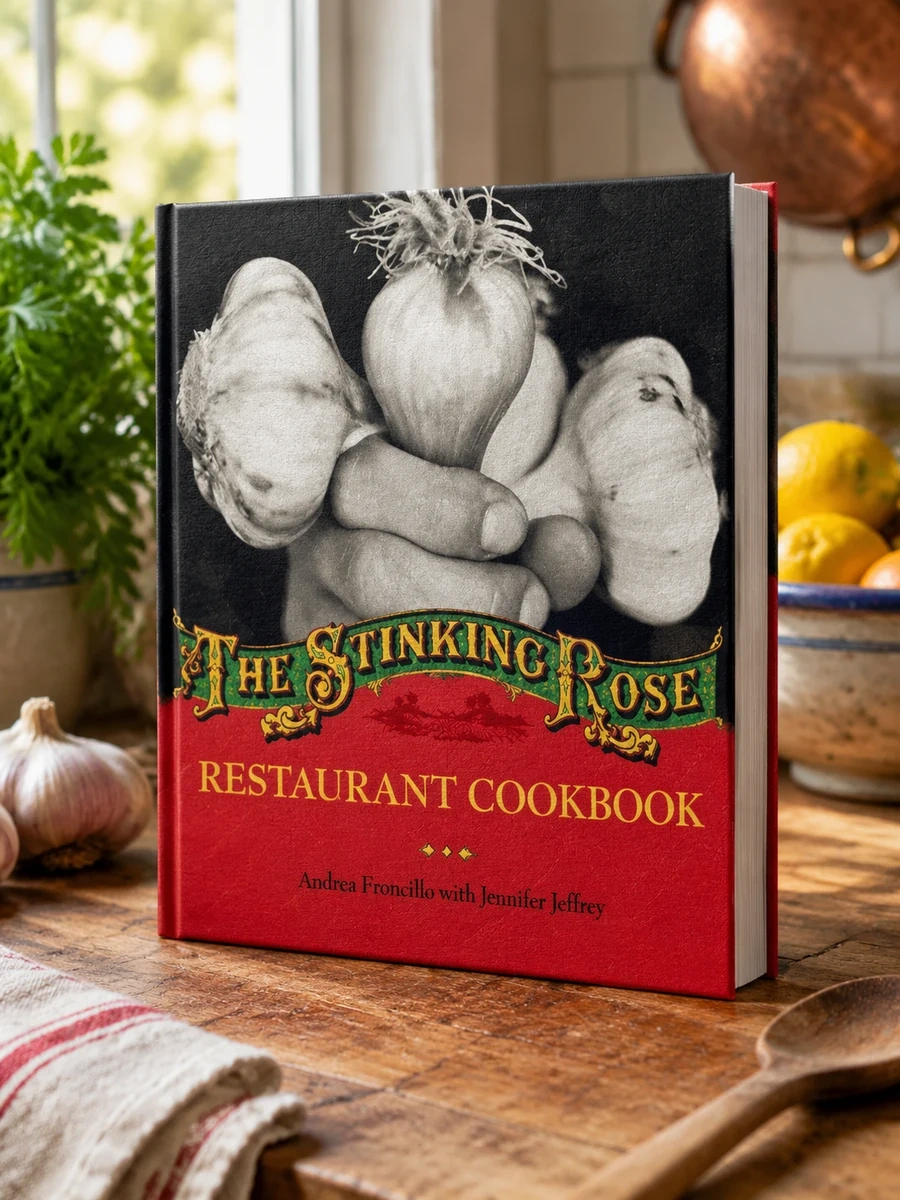The Stinking Rose Restaurant Cookbook