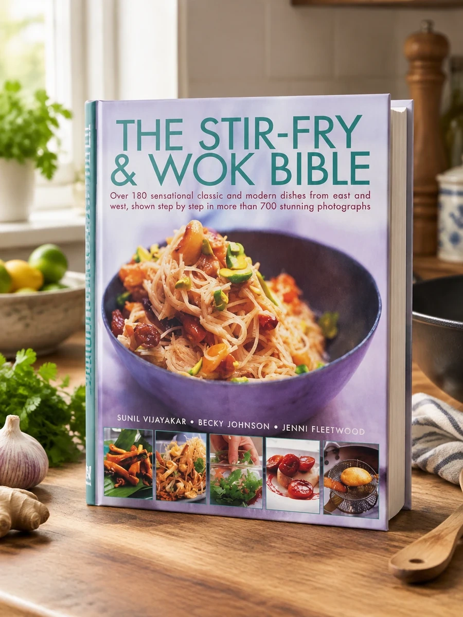 The Stir-Fry & Wok Bible