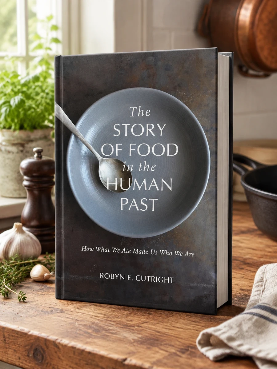 The Story of Food in the Human Past: How What We Ate Made Us Who We Are