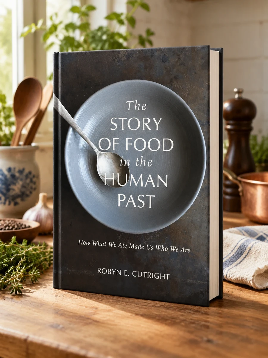 The Story of Food in the Human Past: How What We Ate Made Us Who We Are