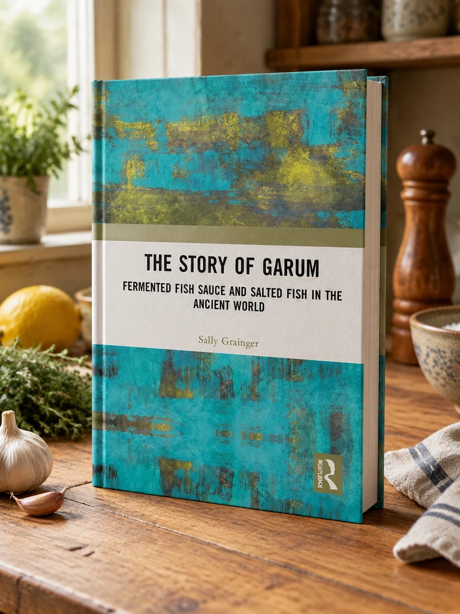 The Story of Garum: Fermented Fish Sauce and Salted Fish in the Ancient World