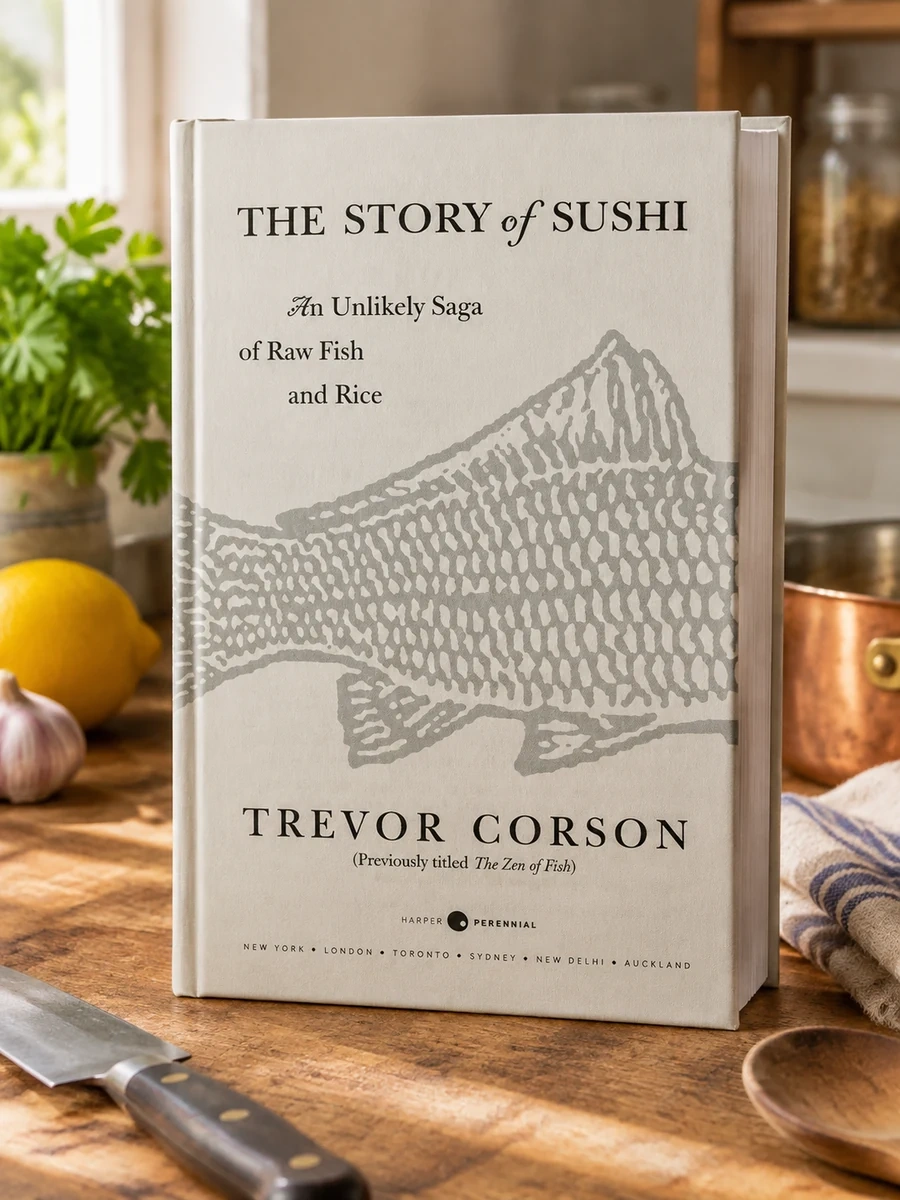 The Story of Sushi: An Unlikely Saga of Raw Fish and Rice