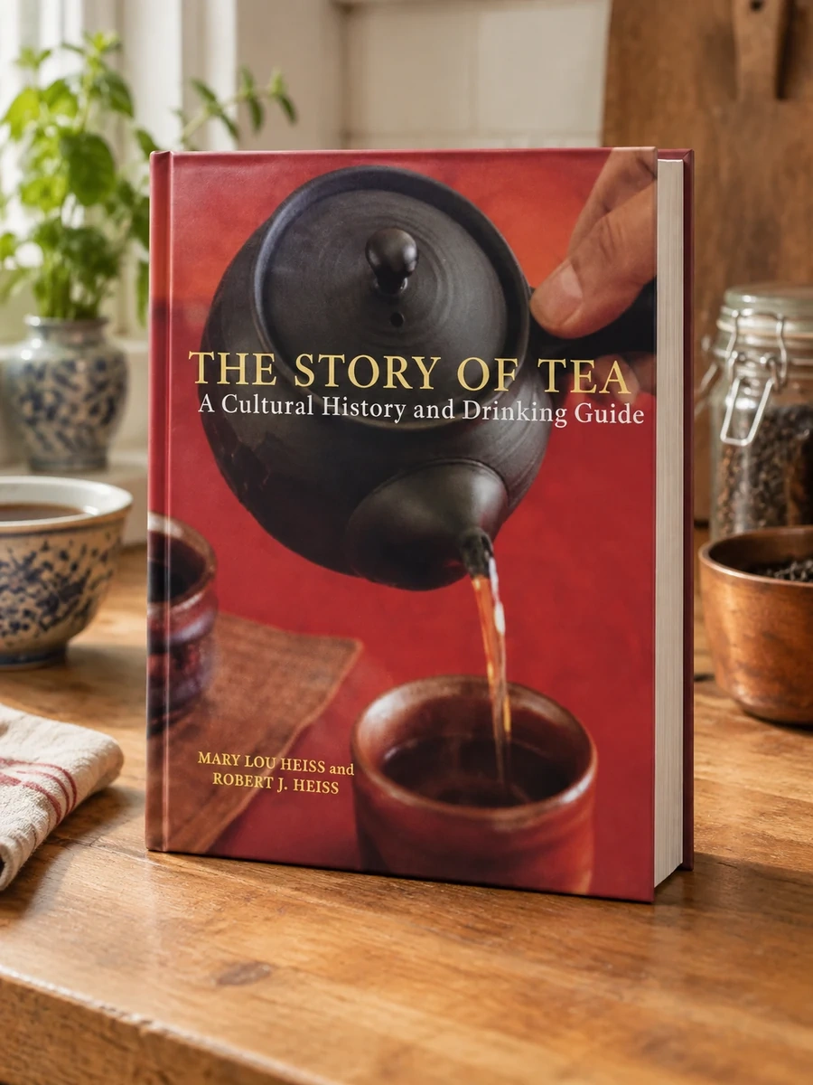 Cover of The Story of Tea: A Cultural History and Drinking Guide